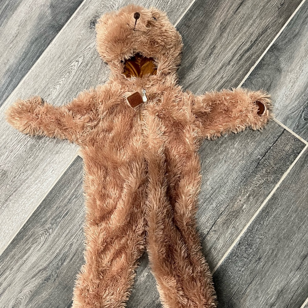 Cuddly Bear Infant Halloween Costume.